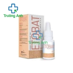 Etobat - Dung dịch nhỏ tai giúp loại bỏ ráy tai của Merap